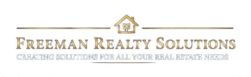 Freeman Realty Solutions. Creating solutions for all your real estate needs.